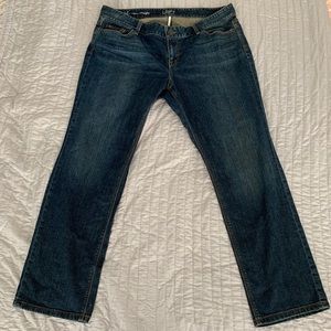 LOFT Curvy Jeans